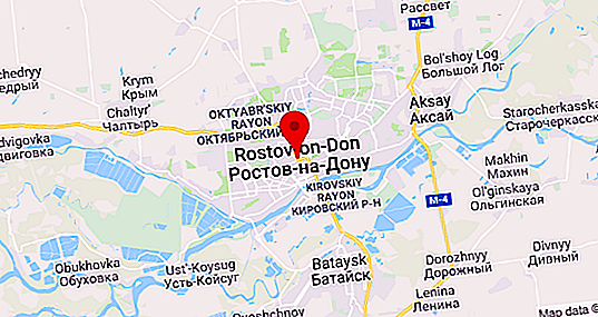 Rostov do Don: montanhas nas estepes