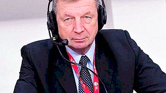 Sergey Nilevich Gimaev: hockeyspeler, coach en commentator