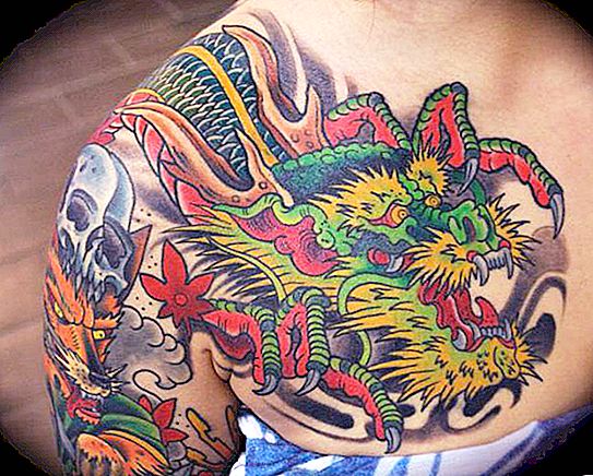 Tatuaggi del drago: significato, idee e schizzi