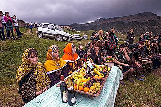 جبال الألب داغستان: الطبيعة والإغاثة والمشاكل البيئية