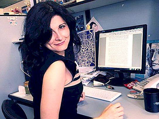Periodista Eva Merkacheva: biografía, vida personal