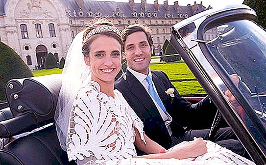 Is the dynasty reborn? The successor of Napoleon Bonaparte, Jean-Christophe, marries the great-great-granddaughter of the last Austrian emperor