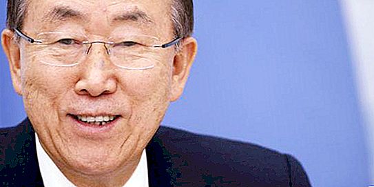 BM Genel Sekreteri Ban Ki-moon: biyografi, diplomatik faaliyetler
