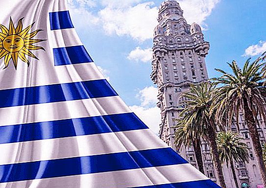 Герб и знаме на Уругвай
