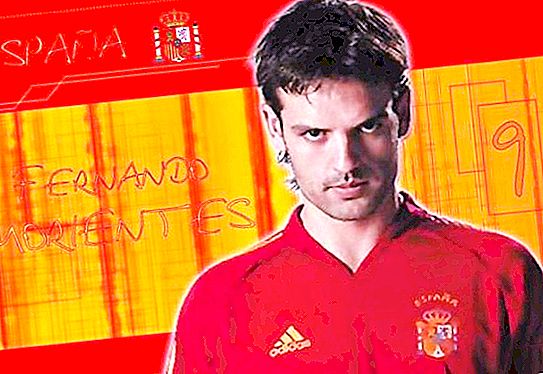 स्पेनिश फुटबॉलर Morientes Fernando: जीवनी, सांख्यिकी, लक्ष्य और दिलचस्प तथ्य