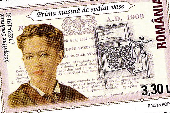 Inventor del rentaplats Josephine Cochrane