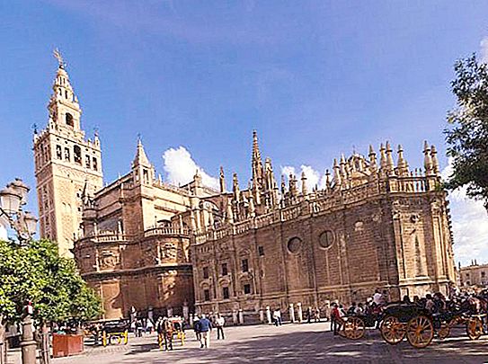 Sevillan katedraali: kuvaus, historia ja mielenkiintoisia faktoja