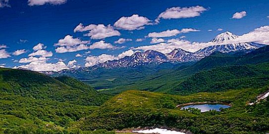 Kamchatka: regionens natur, flora og fauna, interessante fakta