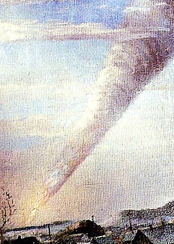 Bencana dari luar angkasa - Meteorit Sikhote-Alin