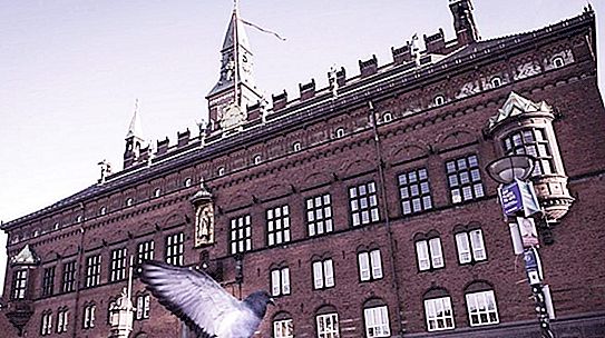 Kopenhagos rotušė: aprašymas, istorija, nuotrauka
