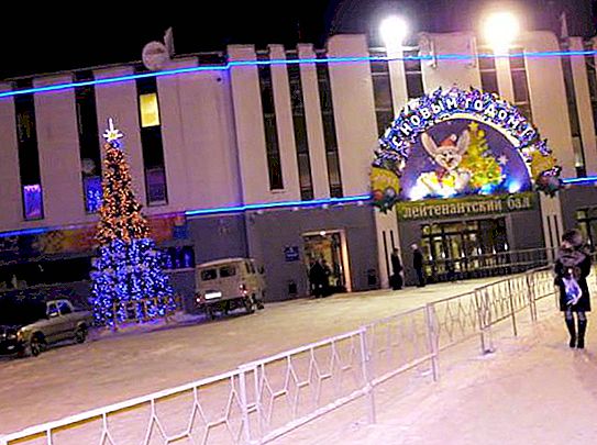 Леденият дворец (Мурманск) - центърът на развлечения и спортен живот на града