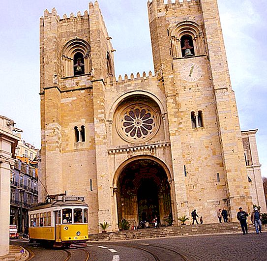 Katedral Lisbon: Sejarah, Senibina