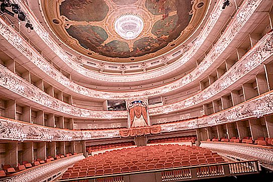 مسرح Mikhailovsky ، سانت بطرسبرغ: التاريخ والعنوان والجولات والصور