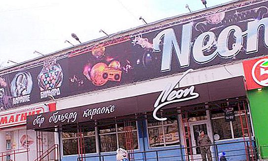 Câu lạc bộ đêm "neon" ở Cheboksary: ​​cơ sở vật chất và đánh giá của du khách