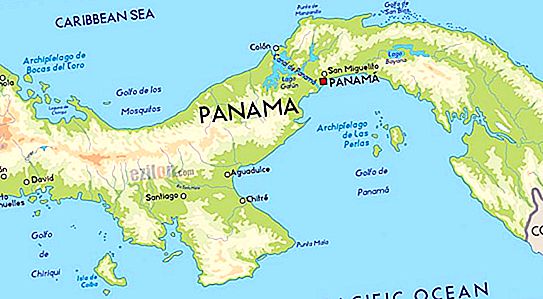 Terusan Panama: perihalan, sejarah, koordinat dan fakta menarik