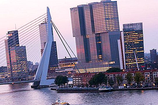 Pelabuhan Rotterdam: sejarah, penerangan, tarikan