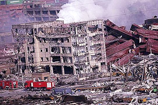 Esplosione distruttiva in una fabbrica in Cina: cause e conseguenze