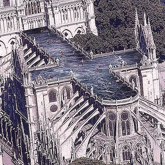 Notre Dame rekonstrukcija: dīvaini priekšlikumi par katedrāles jumtu