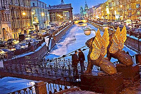A legnagyobb társaságok Szentpéterváron