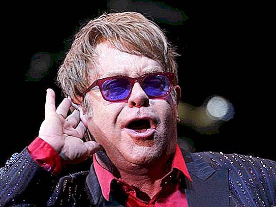 Sir Elton John: tiểu sử của nhạc sĩ nổi tiếng