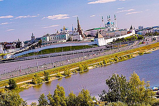 Tour Spasskaya de Kazan. Tour Spasskaya du Kremlin de Kazan: photo, description