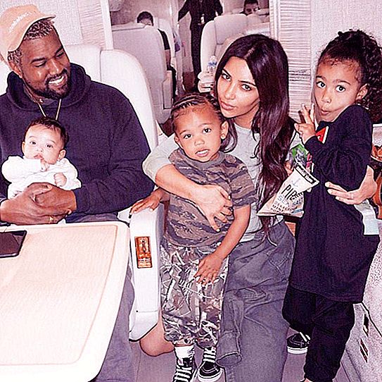 Det fjerde barnet dukker snart opp i familien til Kim Kardashian