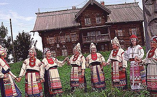 Vepsians는 카렐 리아 영토에 사는 Finno-Ugric 사람들입니다. 국적 Veps