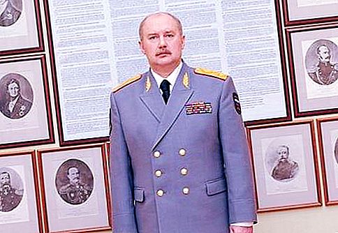 Vitaly Bykov. Vedúci hlavného riaditeľstva Ministerstva vnútra Ruskej federácie pre severozápadný federálny okres