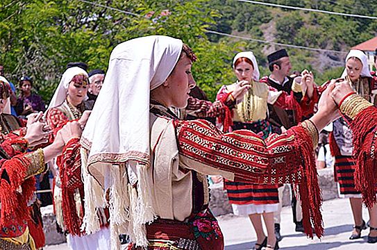 Bolgarski narodni ples in njegove značilnosti