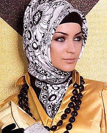 Austrumu elpa. Hijabs. Kas tas ir