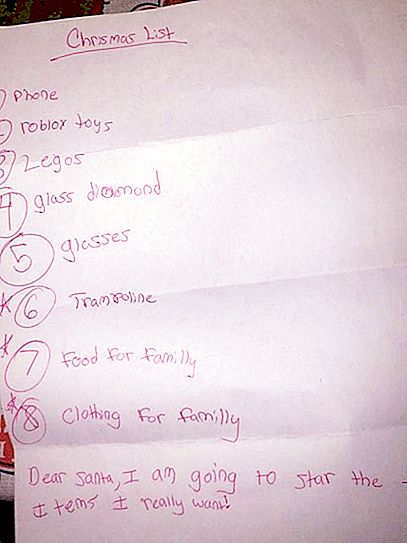 क्रिसमस की भावना: डाकिया ने एक परिवार को खुश किया जब उसने सांता क्लॉज़ को एक लड़के से एक पत्र का जवाब दिया, जिसने अपने परिवार के लिए भोजन और कपड़े मांगे थे