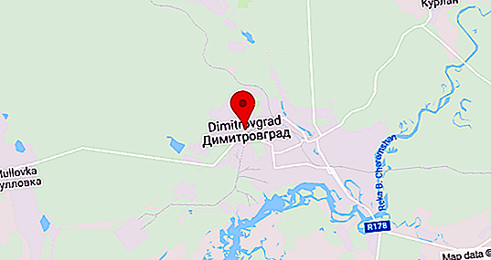 Befolkningen i Dimitrovgrad fortsetter å avta