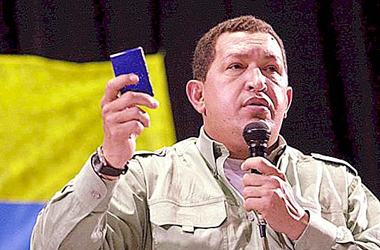Президентът на Венецуела Уго Чавес: биография и политически дейности. Пълен списък на президентите на Венецуела