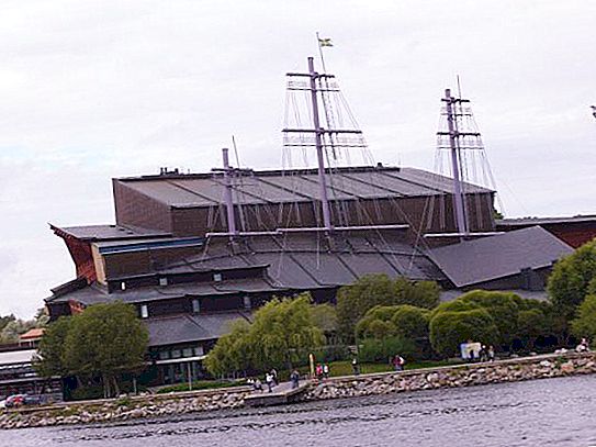 "Vasa": skeppsmuseet i Stockholm och dess historia. Foton och recensioner av turister