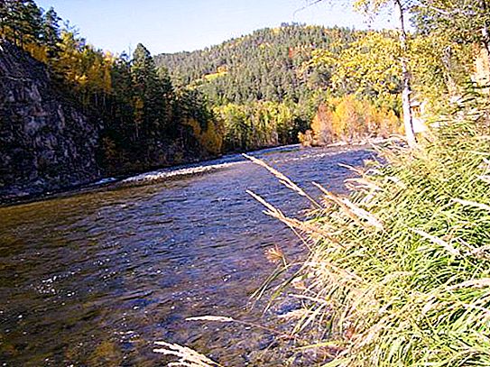 Sungai Barguzin: keterangan, tarikan dan ulasan