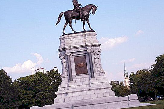 Nedrivning af monumentet til General Lee i USA - som er forstyrret af historien