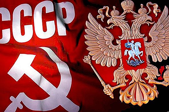 Rusijos ir SSRS palyginimas: istorija, politika ir ekonomika