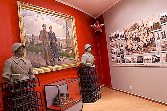 Vojenské historické múzeum v Oreli: história vzniku, popis, spôsob fungovania