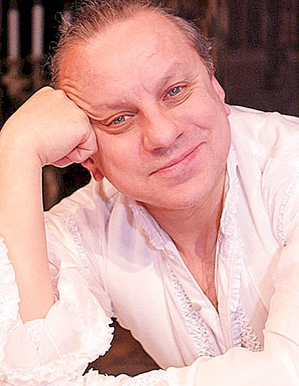 Skuespiller Sergei Zhuravel: biografi, kreativitet