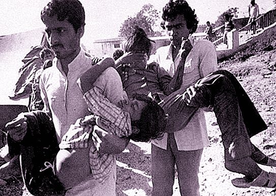 Bhopal-ramp: oorzaken, slachtoffers, gevolgen