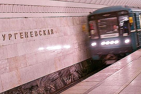 地铁“ Turgenevskaya”附近的景点