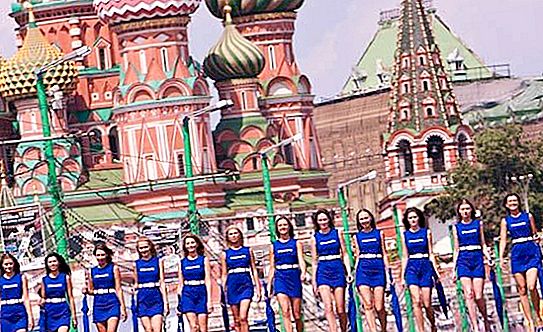 Evropski narod. Rusi: tradicije