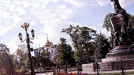 Kuuluisia monumentteja Krasnodar