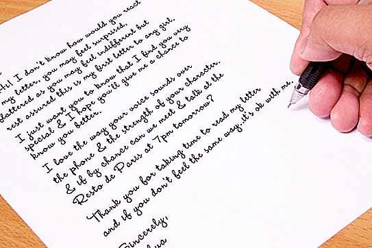 איך כותבים בעט: סוגי נוצות, שימוש, קליגרפיה למתחילים