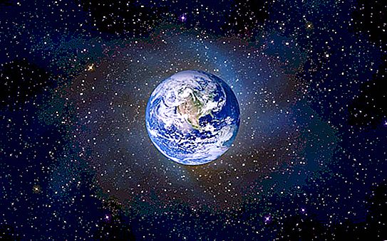 Com es veu la Terra des de l’espai: descripció, característiques i fets interessants