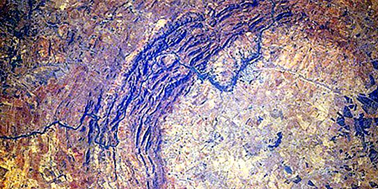 Wredefort Crater: pembentukan geologi yang unik di Afrika Selatan
