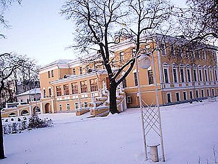 En büyük Yaroslavl Müzesi - Sanat Müzesi