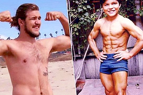 Little Ukrainian was known as the most muscular child in the world: what he looks like now