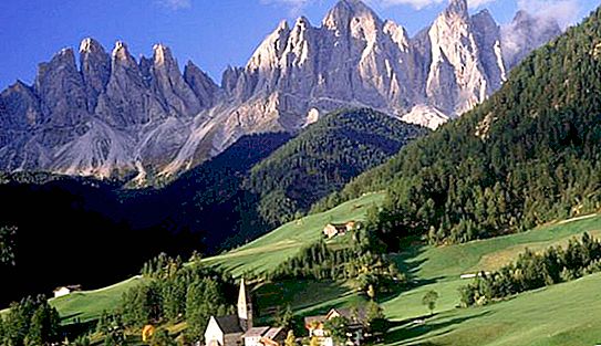 Caracteristici ale Italiei - natura și descrierea acesteia. Ce este natura în Italia