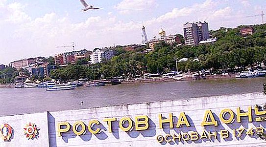 Rostov-na-Don: alueet, ilmasto ja ekologia